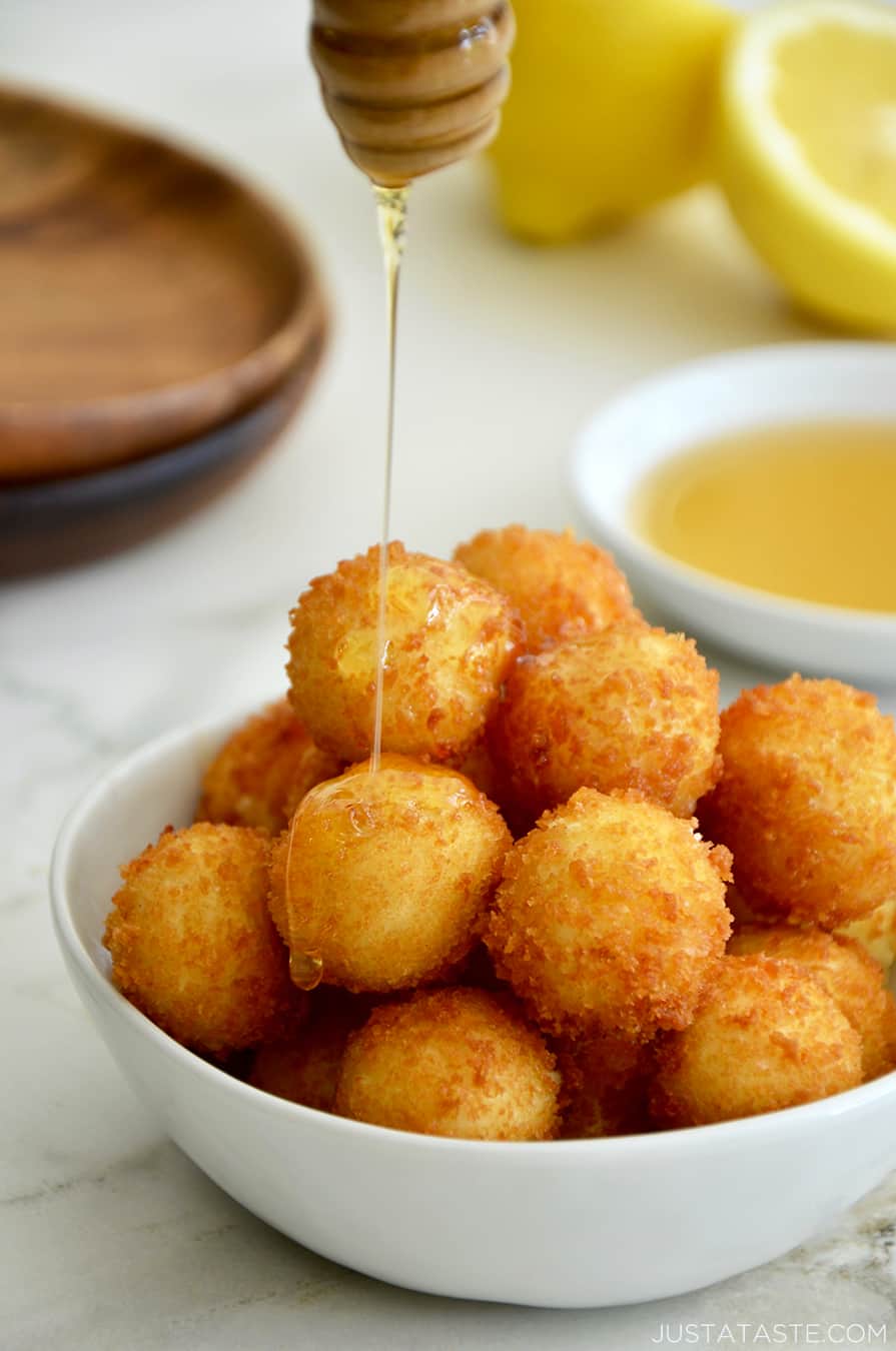 Crispy Fried or Air Fryer Goat Cheese Balls: Easy Recipe